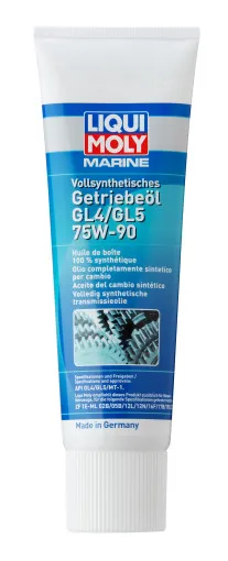 Liqui Moly huile pour engrenages entièrement synthétique Marine GL 4/5 75W-90