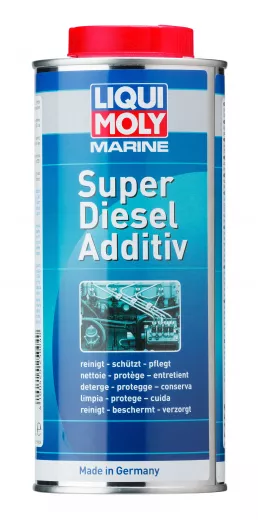 Liqui Moly, Aditivo Super Diesel Mariner, 500ml