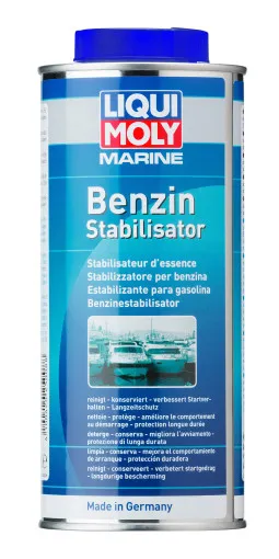 Liqui Moly, Marine Benzin Stabilisator Additiv, 500ml