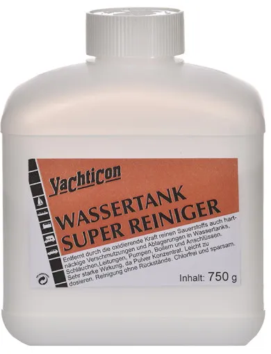 Yachticon, super detergente per serbatoi d'acqua, 750 g