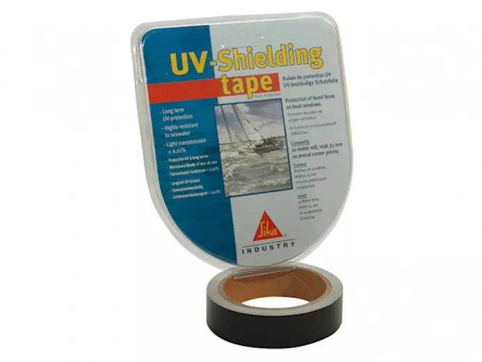 Sika, ensemble de bandes de protection UV pour les joints collés 25 mm, 10 m