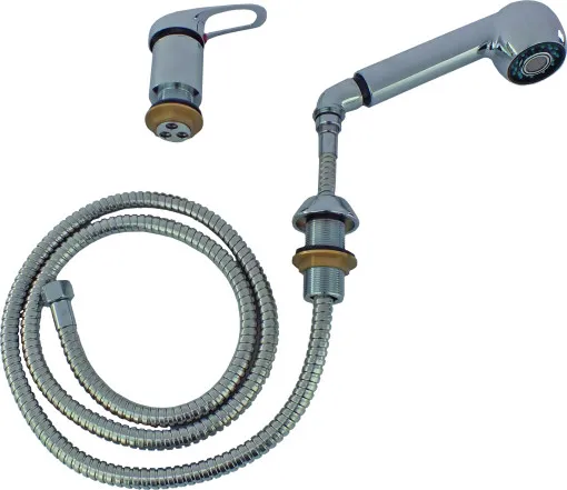 Osculati, Olivia boat single lever mixer tap with separate shower head