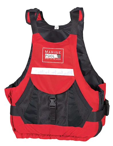 Marinepool, Gilet de sauvetage ISO Expedition Kayak rouge 50N