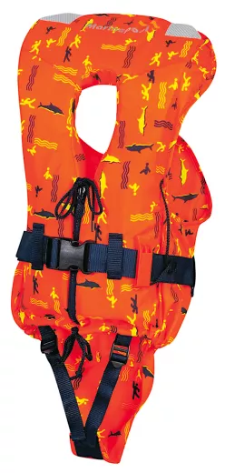 Marinepool, baby lifejacket Freedom Fish ISO, 5 - 10kg