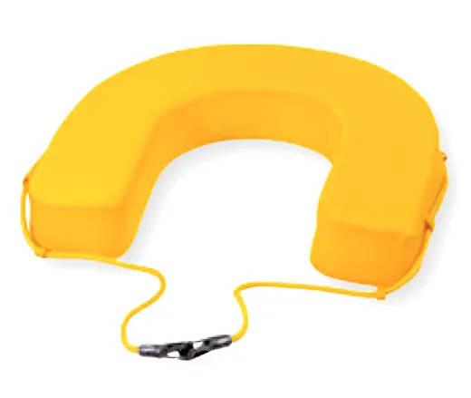 Marinepool, horseshoe lifebuoy Horseshoe Buoy, yellow