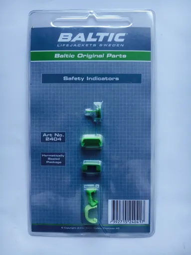 Baltic, set of replacement safety clips for lifejackets