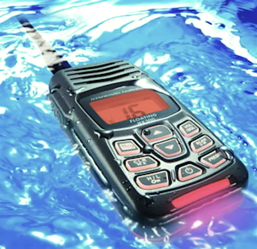 Standard Horizon, UKW- Marine Handsprechfunkgerät HX400E