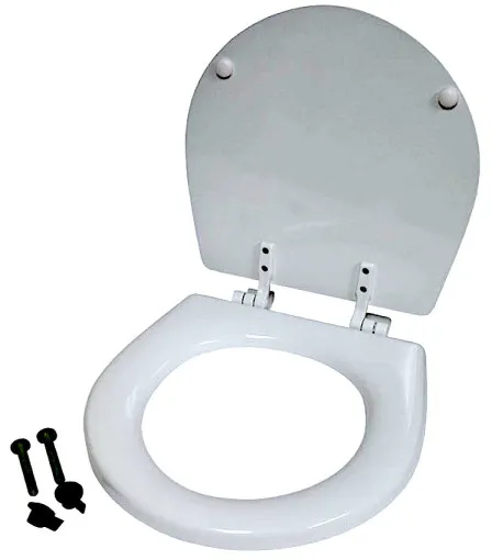 Jabsco, 29097-1000 couvercle et siège de toilettes standard