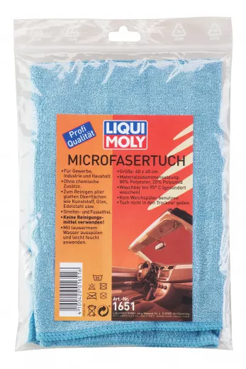 Liqui Moly, microfibre cloth