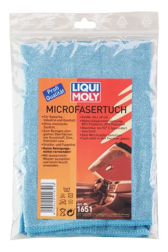 Panno Liqui Moly in microfibra