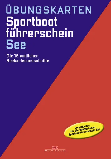 Delius Klasing, SBF See Übungs- Seekarten