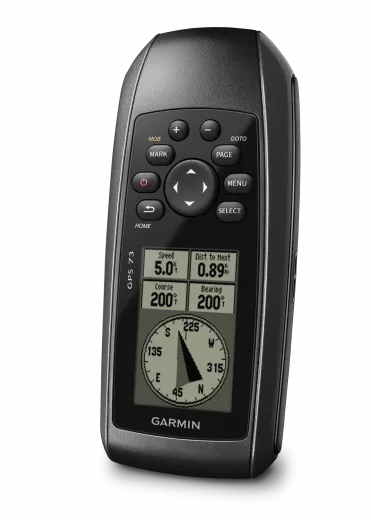 Garmin, Marine GPS handheld GPS 73 International