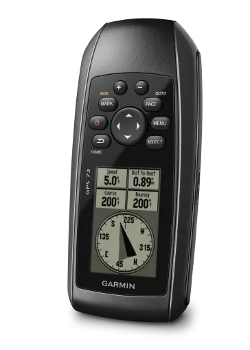 Garmin, Marine- GPS-Handgerät GPS 73 International