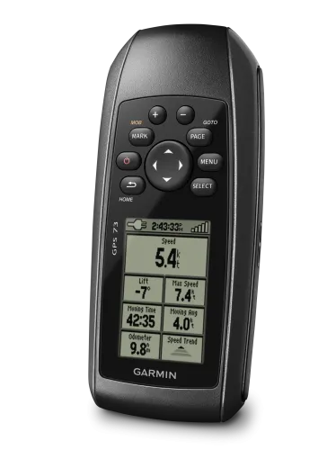 Garmin, Marine GPS handheld GPS 73 International