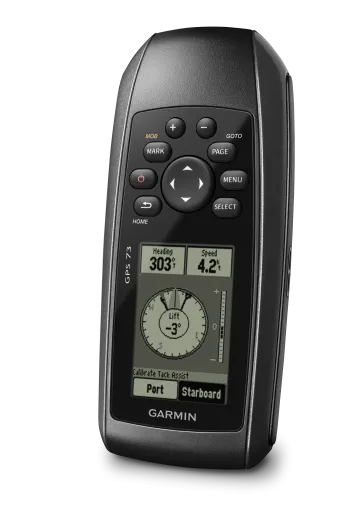 Garmin, Marine GPS handheld GPS 73 International