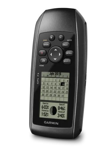 Garmin, Marine GPS handheld GPS 73 International