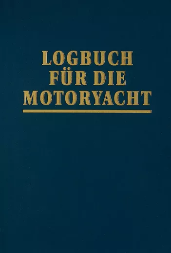 Delius Klasing, Cuaderno de bitácora del yate a motor