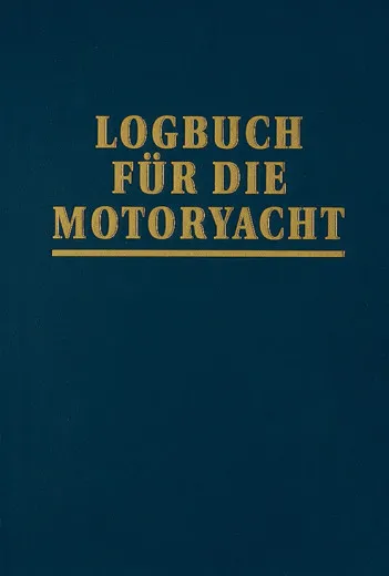 Delius Klasing, Logbuch für die Motoryacht