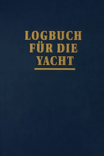 Delius Klasing, Logbuch für die Yacht