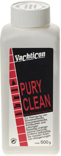 Yachticon nettoyeur de réservoir sanitaire de Puryclean