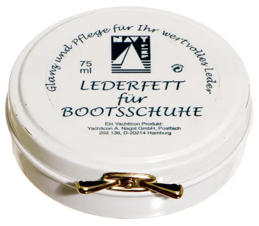 Yachticon Lederfett für Bootsschuhe 75ml