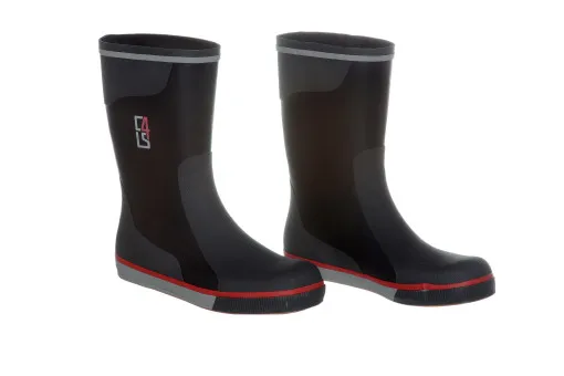 C4S, Botas de vela cortas, negras