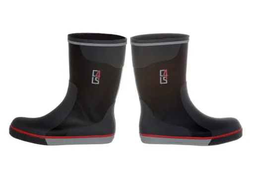 C4S, Botas de vela cortas, negras