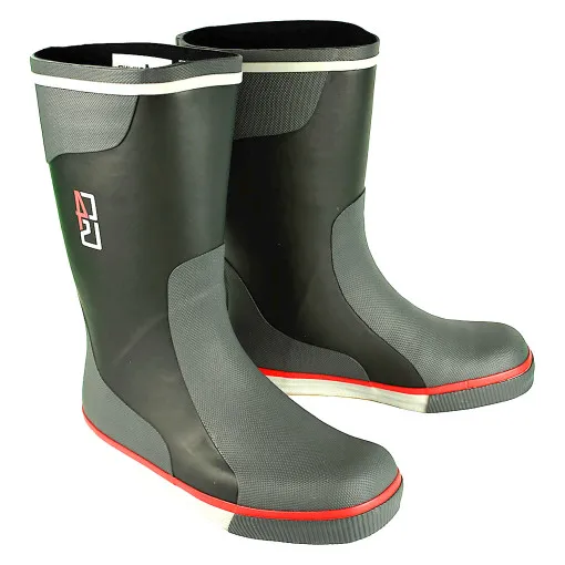 C4S, Botas de vela cortas, negras