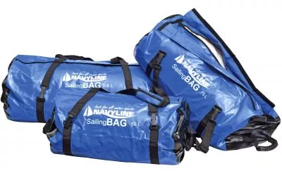 C4S, Reisetasche Travelbag wasserdicht blau, 50l - 100l