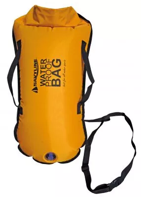 C4S, Seesack Dry Bag schwimmfähig, Gelb