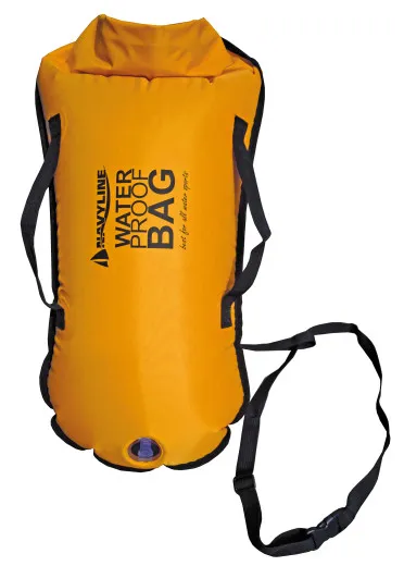 C4S, duffel bag Dry Bag floatable, yellow