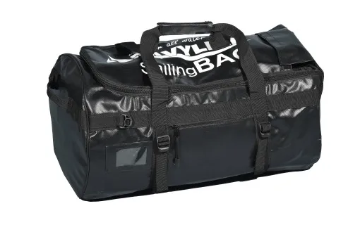 C4S travelling bag Heavy Duty Black, 50l