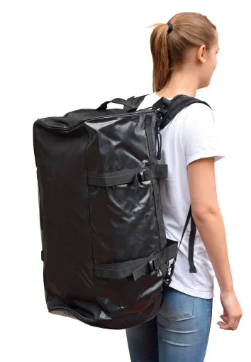 Bolsa de viaje C4S Heavy Duty Negra, 50l