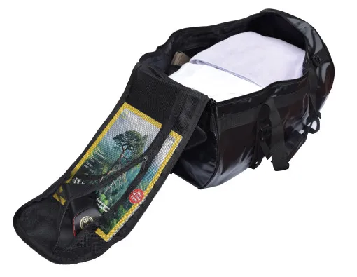 Bolsa de viaje C4S Heavy Duty Negra, 50l