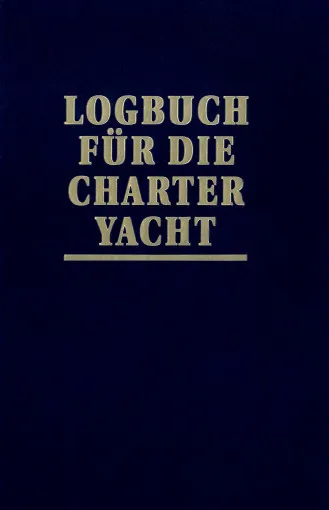 Delius Klasing logbook for the charter yacht