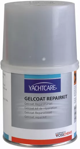 Yachtcare, Gelcoat Repair Kit blanc pur RAL 9010, 200g