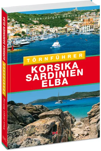Delius Klasing, Guía de cruceros Córcega Cerdeña Elba