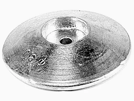 Talamex, anode gouvernail aluminium rond, 90mm