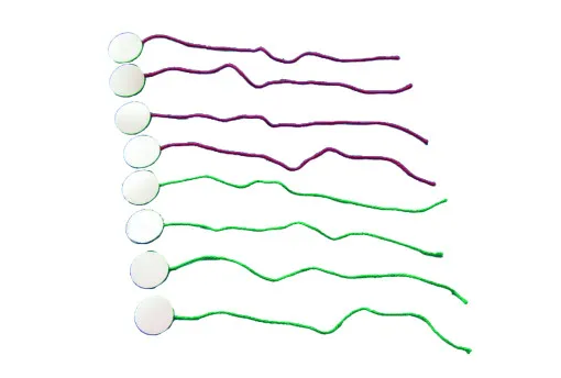 Set di nastri antivento Navyline per vele di prua