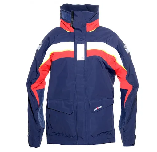 C4S, Chaqueta de vela Offshore Bergen, Azul marino