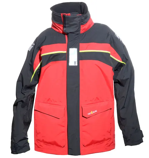 C4S, Chaqueta de vela Offshore Bergen, Rojo