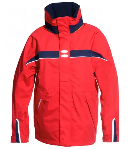C4S, coastal sailing jacket Sydney 1, red