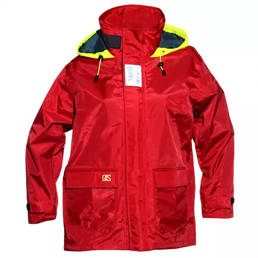 C4S Veste de navigation côtière, rouge