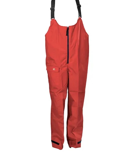 C4S, pantalon de navigation côtière côtière, Rouge