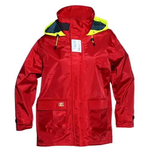 C4S, Chaqueta de vela para niño Columbia rojo