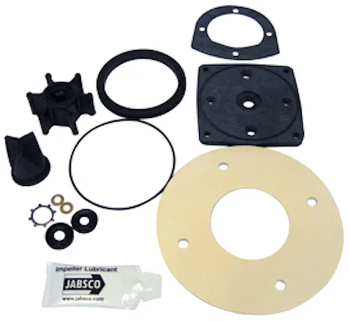 Jabsco, Service Kit 37040-0000 Elektro Toiletten, Serie 37010 / 80125