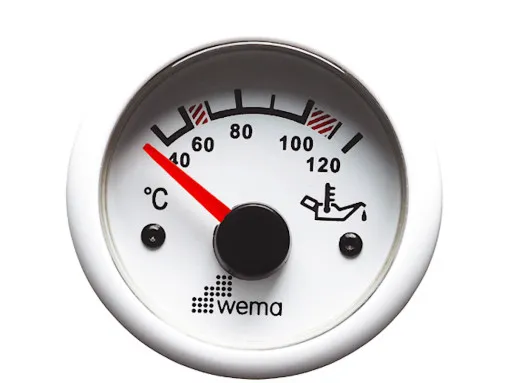 Wema, oil temperature indicator