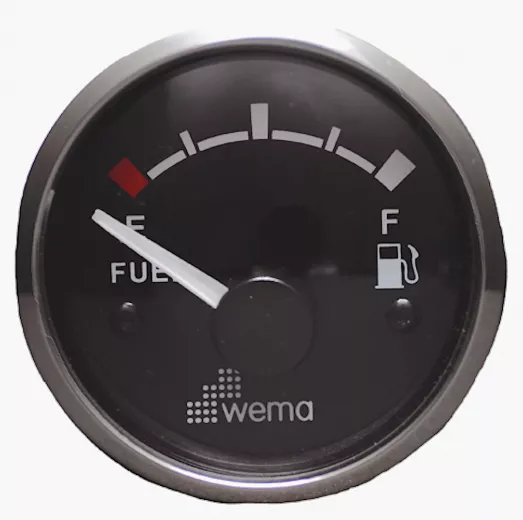 Wema, indicador de combustible fuel silver