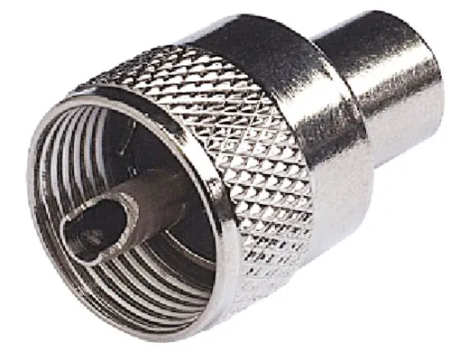 Glomex, male connector PL259 RA132 for coaxial cable