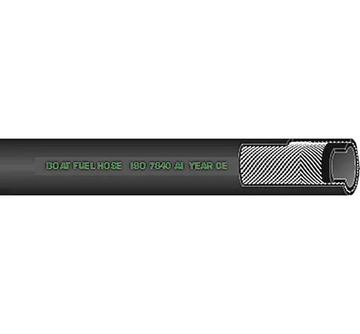 Fuel hose ISO 7840A1 21mm x 12mm fire resistant